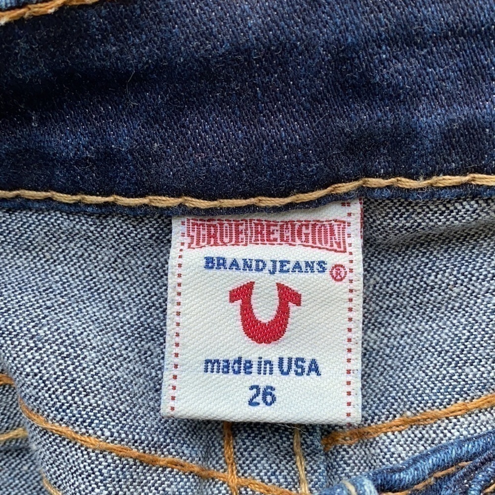 true Religion Kate Capri Jeans - Picture 6 of 6